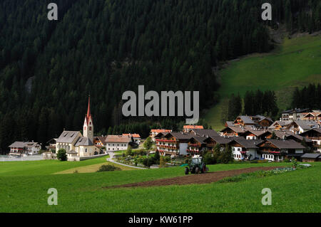 Südtirol Gsieser Tal, Südtirol Gsieser Tal Stockfoto