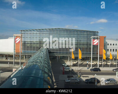 Flughafen Dresden, Flughafen Dresden Stockfoto