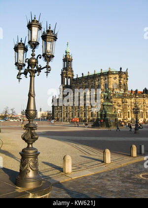 Dresden Stockfoto