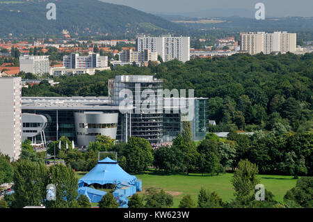 Dresden VW herstellen, Dresden VW Manufaktur Stockfoto