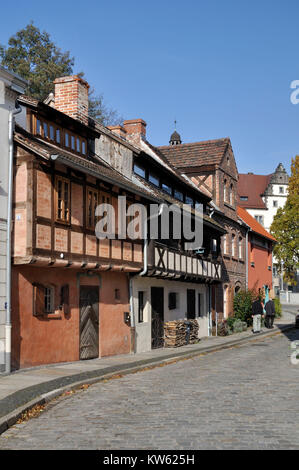 Cottbus Lohgerberhaeuser Stockfoto