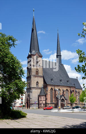 Sachsen, Zwickau, Katharinenkirche ehemalige Münster, Sachsen, Katharinenkirche ehemalige Klosterkirche Stockfoto