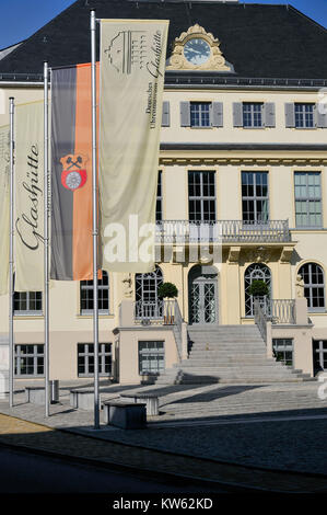 Uhrenmuseum Glashütte, Glashütte Uhrenmuseum Stockfoto