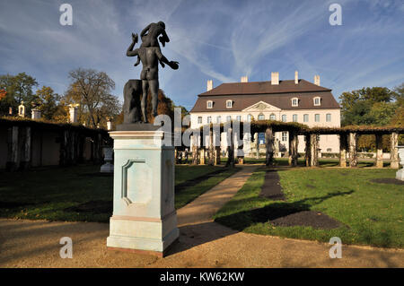 Fürst Pückler Park Branitz, Fürst Pückler Park Branitz Stockfoto