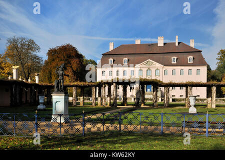 Fürst Pückler Park Branitz, Fürst Pückler Park Branitz Stockfoto