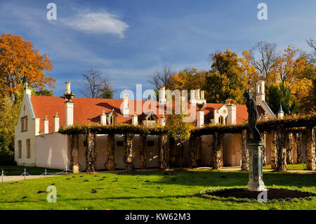 Fürst Pückler Park Branitz, Fürst Pückler Park Branitz Stockfoto