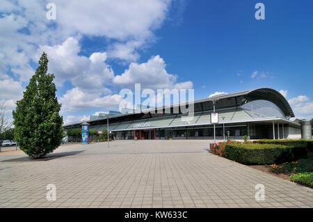 Leipzig sport Forum, Leipzig Sportforum Stockfoto