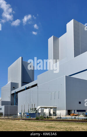 Power Station, Berg, Kraftwerk Boxberg Stockfoto