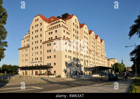 Maritim Hotel Dresden, Dresden Hotel Maritim Stockfoto