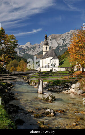 Deutschland, Bayern, Berchtesgadener Land, Ramsau, Kirche