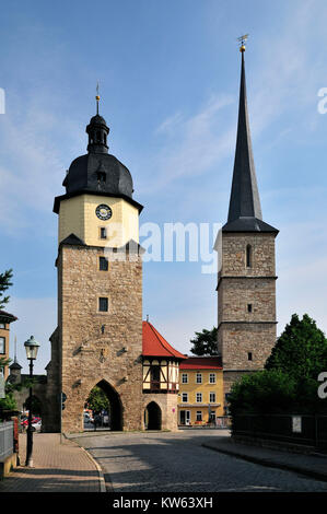 Arnstadt Stockfoto