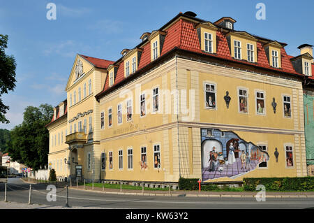 Arnstadt Stockfoto