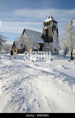 Arch mountain Crest, Erzgebirgskamm Stockfoto