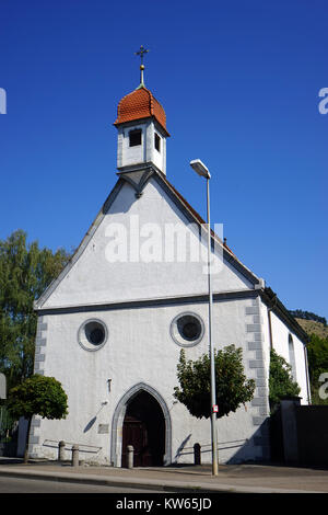 BOPFINGEN, Deutschland - ca. August Pfarrkirche 2015 Stockfoto