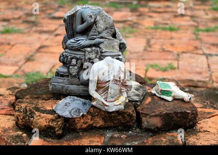 Statue von headless Buddha in Ayutthaya, Thailand Stockfoto