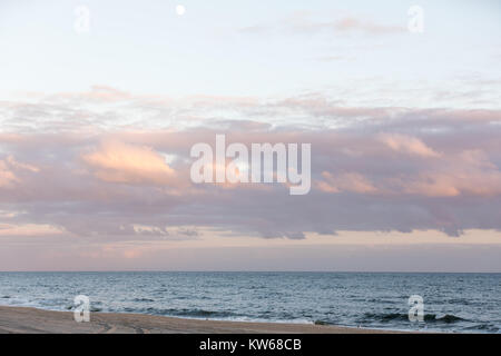 Blick auf den Atlantik in East Hampton, New York Stockfoto