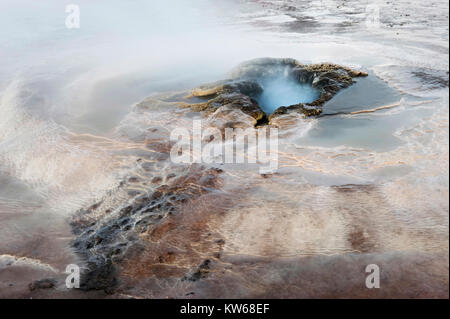 El Tatio Geysire, Atacama-Wüste, Antofagasto Region, Chile Geysire El Tatio, Atacama Wüste, Antofagasto Provinz, Chile Stockfoto