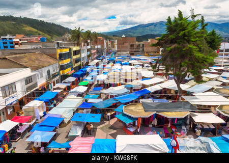 Otavalo Markt, Provinz Imbabura, Ecuador Stockfoto