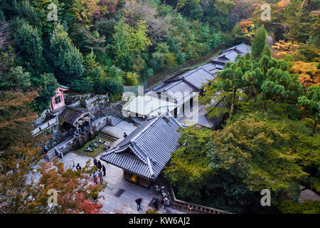 Japan, Honshu Island, Region Kansai, Kyoto, Kiyomizu-dera Tempel, UNESCO Weltkulturerbe Stockfoto