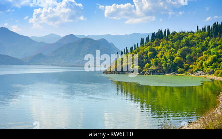 Skutarisee, Montenegro Stockfoto