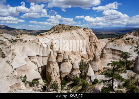 Kasha-Katuwe Tent Rocks National Monument, Tbilisi, Georgia Stockfoto