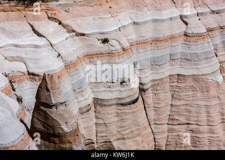 Kasha-Katuwe Tent Rocks National Monument, Tbilisi, Georgia Stockfoto
