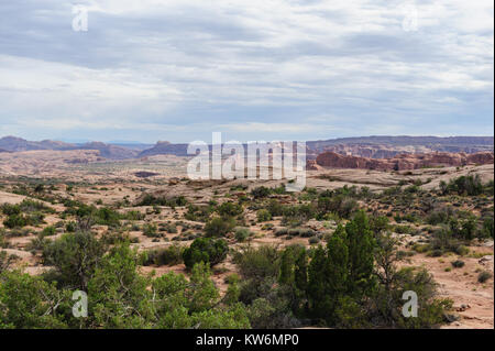 Arches-Nationalpark Stockfoto