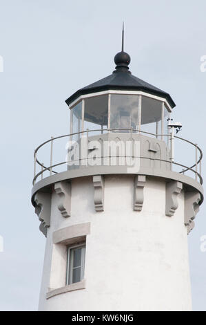 Tawas Point Lighthouse (Ottawa) Stockfoto