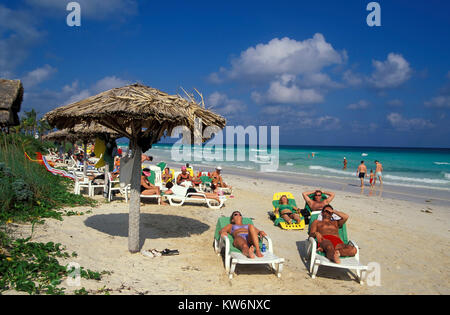 Cayo Coco Beach, Kuba Stockfoto