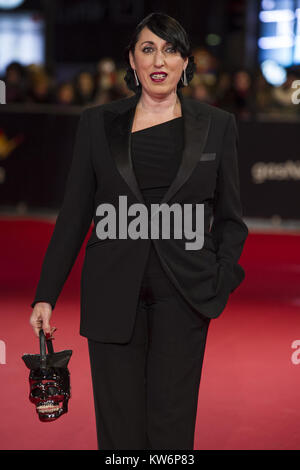 MADRID, Spanien - 27. Januar: Rossy de Palma besucht "feroz Awards 2014" in Callao Kino am 27. Januar 2014 in Madrid, Spanien Personen: Rossy de Palma Stockfoto