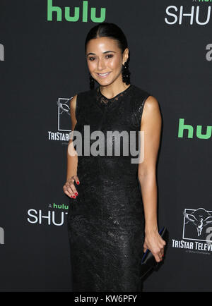 Premiere des Hulu Hütte Eye"-Saison 2 Mit: Emmanuelle Chriqui Wo: Hollywood, California, United States Wenn: 29 Nov 2017 Credit: FayesVision/WENN.com Stockfoto