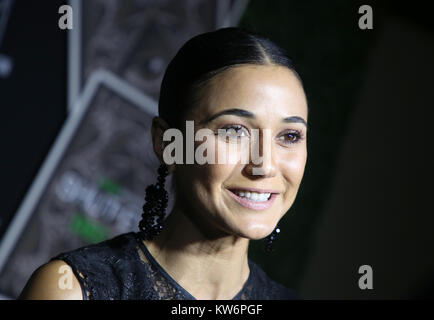 Premiere des Hulu Hütte Eye"-Saison 2 Mit: Emmanuelle Chriqui Wo: Hollywood, California, United States Wenn: 29 Nov 2017 Credit: FayesVision/WENN.com Stockfoto