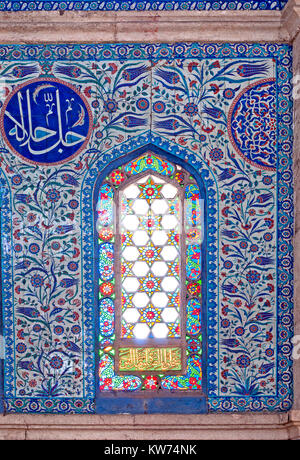 Januar, 27 2010 ISTANBULThe Sokollu Mehmed Pascha Moschee (Türkisch: Mehmet Pasa Sokollu Camii) ist eine osmanische Moschee in der Kadirga Nachbarschaft Stockfoto