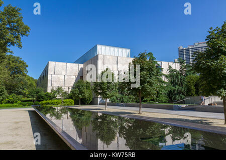 Die Barnes Foundation in Philadelphia, Philadelphia, Pennsylvania, USA. Stockfoto