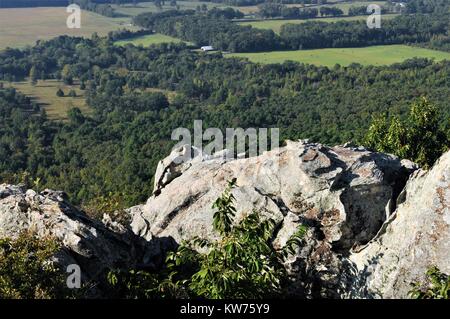 Petit Jean State Park im Petit Jean Grabstätte Stockfoto