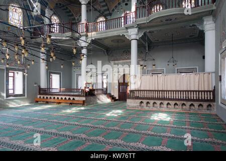 Izzet Mehmed Pascha (Darendeli Topal İzzet Mehmet Pasa) war ein osmanischer Staatsmann. Wer diese Moschee wurde bestellt. Safranbolu Karabuk Türkei. Stockfoto