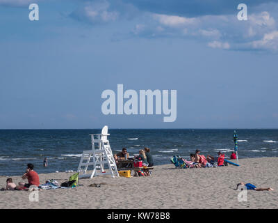 Kellys Beach, South Kouchibouguac Düne, Kouchibouguac National Park, New Brunswick, Kanada. Stockfoto