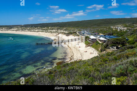 Gnarabup Strand, Margaret River, Western Australia. Stockfoto