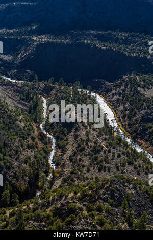 In der wilden Flüsse Bereich der Rio Grande del Norte National Monument in der Nähe von Taos, New Mexico, USA Stockfoto