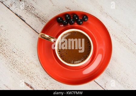 Türkischer Kaffee Stockfoto