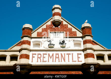 Fremantle Markets - Australien Stockfoto