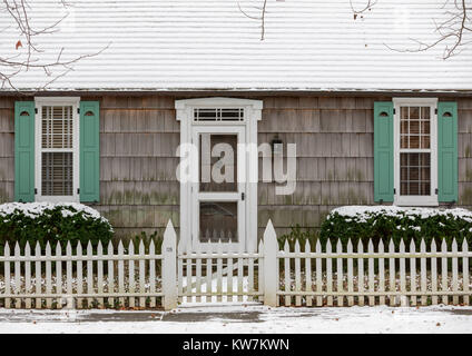 Detail einer Southampton home Stockfoto