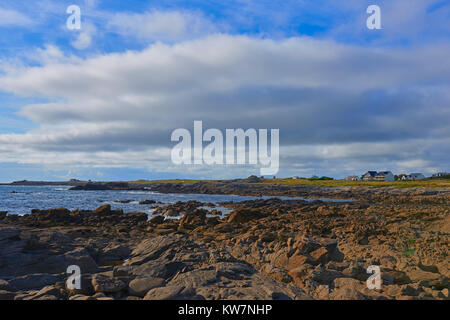 Cote Sauvage, Quiberon, Wild Coast, Morbihan, Lorient, Bretagne, Bretagne, Frankreich Stockfoto