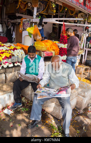 Old Delhi New Delhi Indien Stockfoto