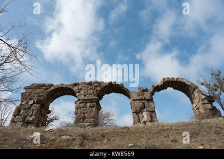 Antiochia Antiochia Colonia Caesareia oder Cäsarea - ist eine Stadt in der türkischen Region. Yalvac. Isparta. Stockfoto