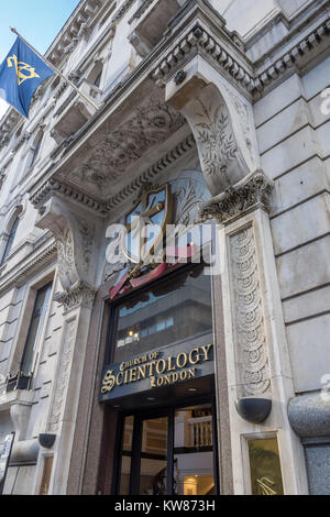 Scientology-Kirche, London, UK Stockfoto