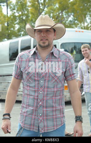 PENBROKE KIEFERN - FL - Januar 25: Sänger Jason Aldean. Am 99.9 Kiss ...