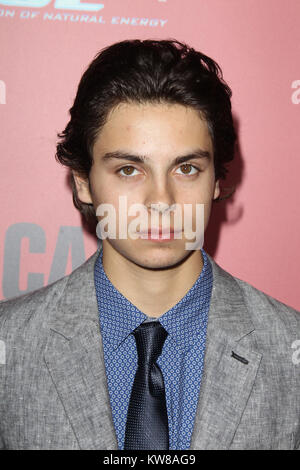 UNIVERSAL CITY, CA - 2013 Ex-Disney star Jake T. Austin war für DUI erst letzten Monat gesprengt Im gleichen Auto, wurde in der 4-car hit-and-run Crash heute morgen Leute: Jake T. Austin Stockfoto