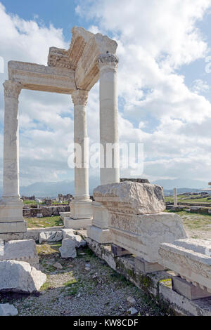 Laodekia, Laodikeia, Pamukkale, Denizli, Türkei, alte Stadt, Obelisk