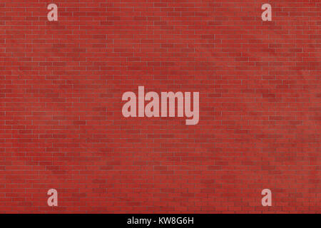 Vintage Red brick wall Textur. Die alten Red brick wall. Stockfoto